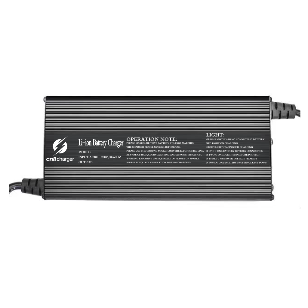 Lithium and Lead Acid Battery Chargers Manufacturer CNLI Charger Wide range of lithium and lead acid battery chargers from 12V to 72V, suitable for multiple applications, OEM and ODM available.