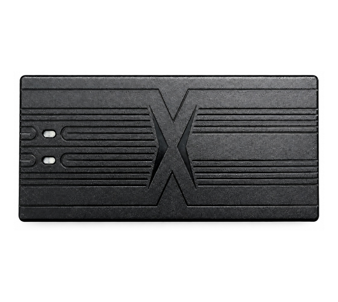 about-us Black CNLI battery charger on a white background